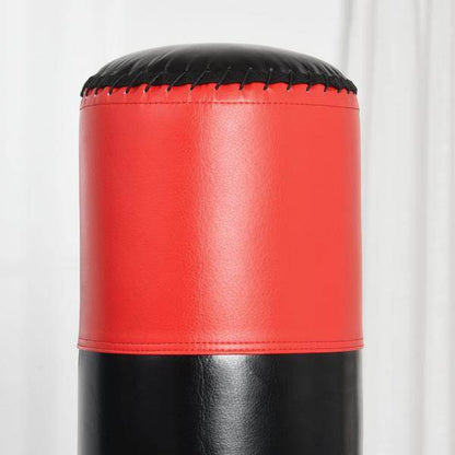 Standboxsack Erwachsene Freistehender Boxtrainingsgerät mit Saugfuß Schwarz+Rot - Palo24