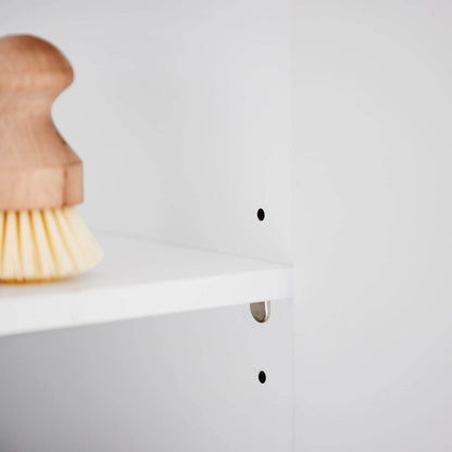 Waschbeckenunterschrank | Badschrank | Waschtisch | Unterschrank Weiss BZR92-W - Palo24