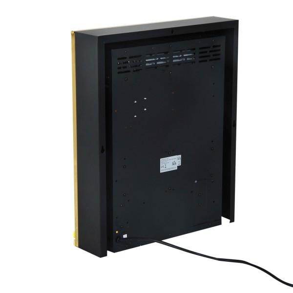 Elektrokamin 1000/2000 Watt Design Gold - Palo24