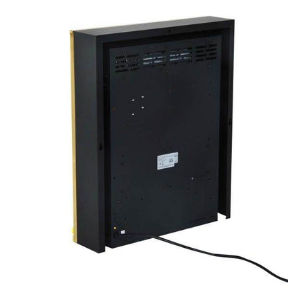 Elektrokamin 1000/2000 Watt Design Gold - Palo24