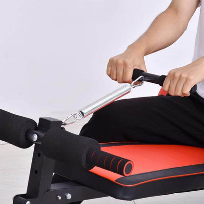 Sit Up Bank Bauchtrainer Trainingsbank Fitnessbank Verstellbar - Palo24