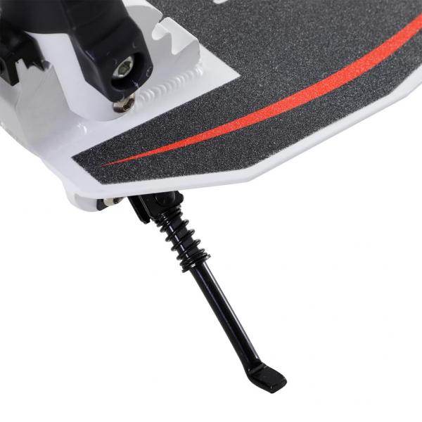 Kinderscooter Kickscooter Tretroller Höheverstellbar Alu Weiss - Palo24