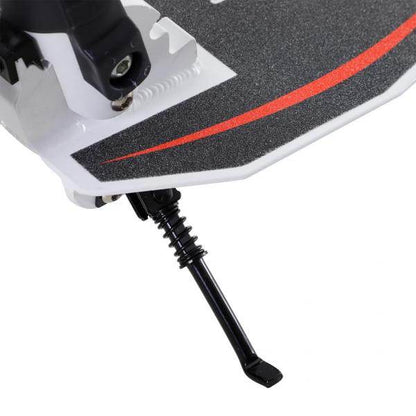 Kinderscooter Kickscooter Tretroller Höheverstellbar Alu Weiss - Palo24