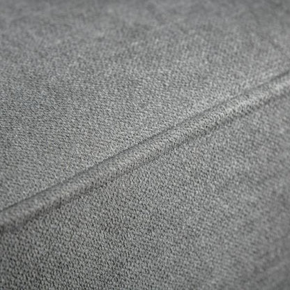 Schlafsofa 3-Sitzer Schlafcouch Stoffsofa Grau - Palo24