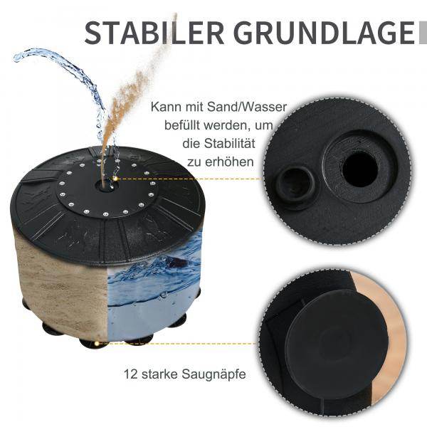 Boxsack Federsockel Freistehende Erwachsene Boxen Schwarz - Palo24