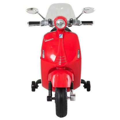 Elektrofahrzeug Kindermotorrad mit MP3-Musik Beleuchtung 3-6 Jahre PP Rot - Palo24