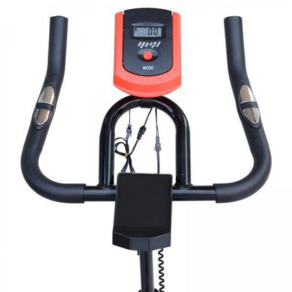 Indoor Cycling Bike Trainer Home Gym Fahrradtrainer Fitnessfahrrad - Palo24