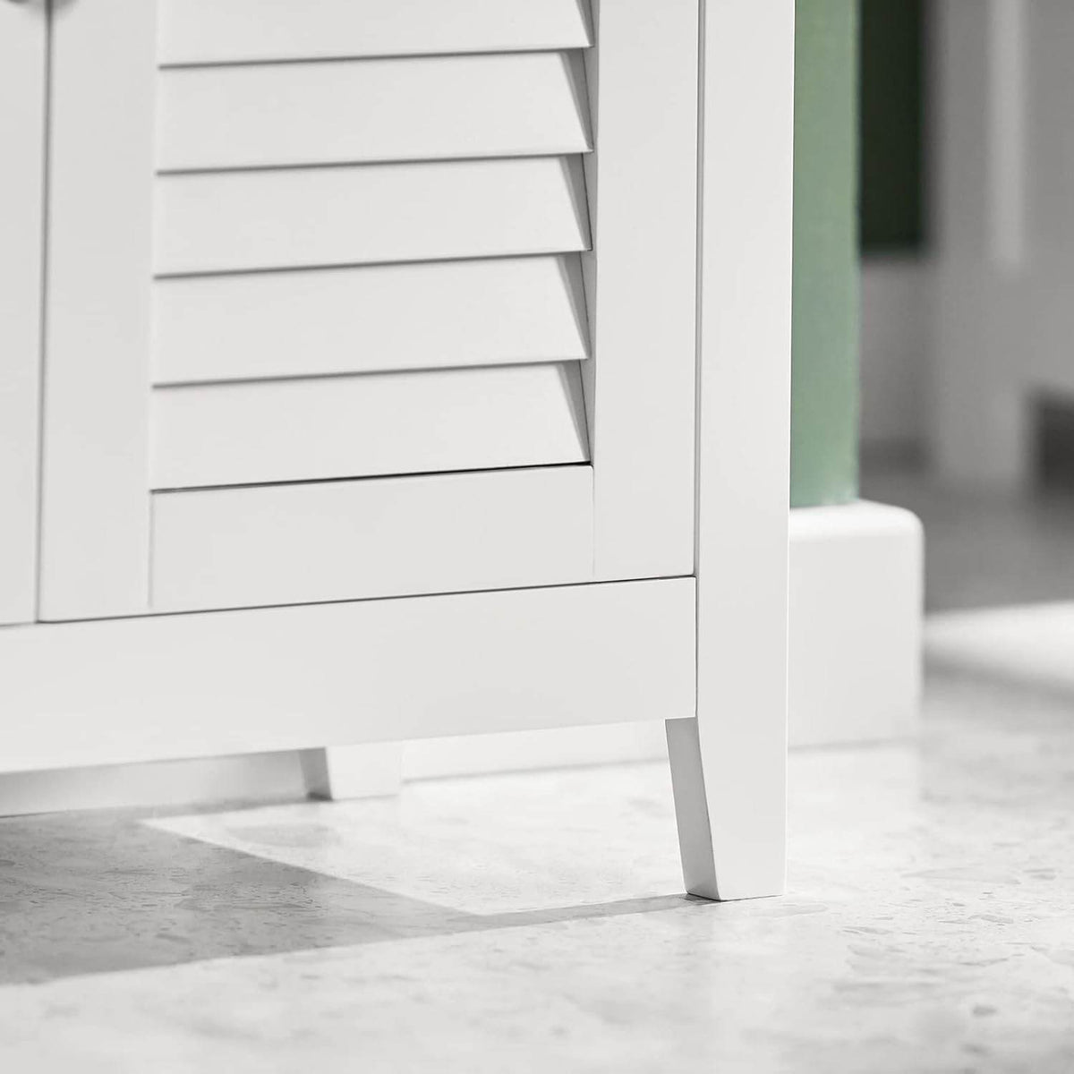Badkommode | Badzimmerschrank | Flurschrank Weiss BZR13-W - Palo24