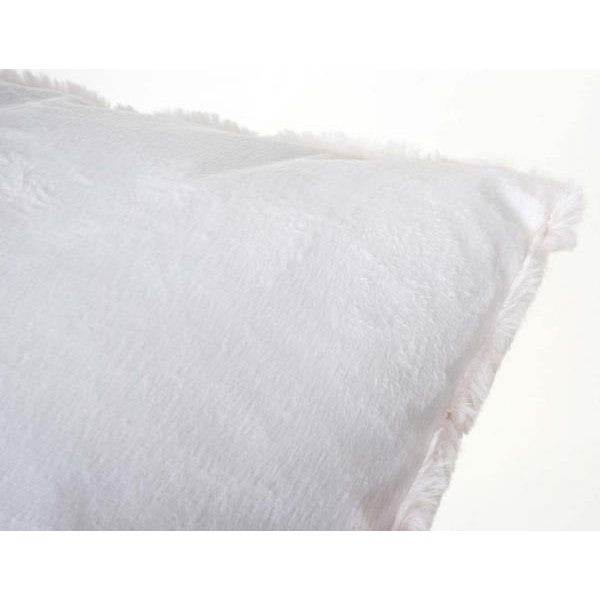 Set Wohndecke + Deko-Kissen Karo, Kuscheldecke Sofadecke Zierkissen+Füllung, flauschig Fellimitat - Palo24