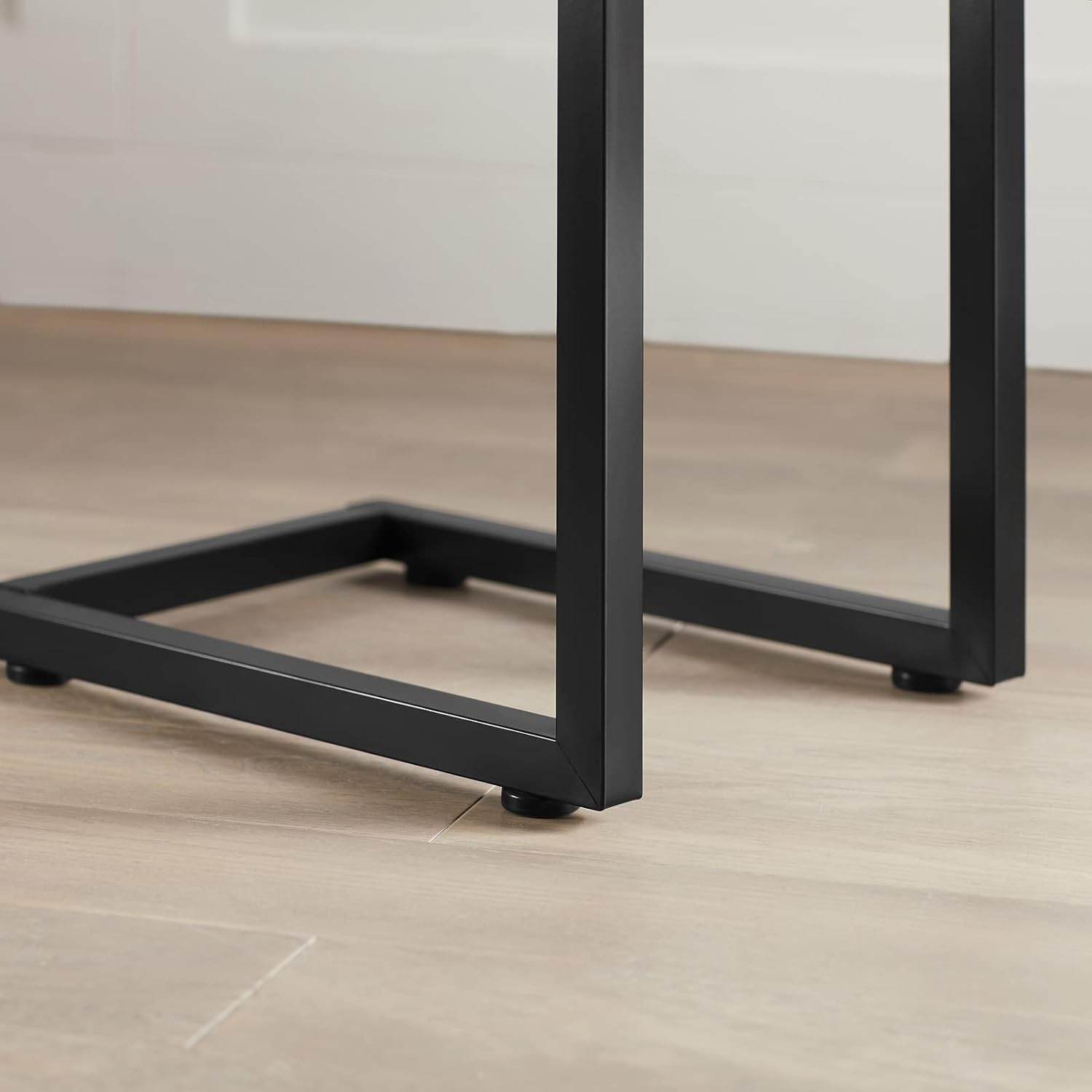 Beistelltisch Metall | Couchtisch | Laptoptisch | Hellgrau | FBT44-HG - Palo24