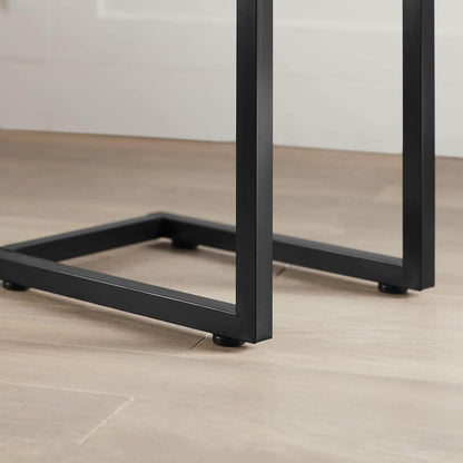 Beistelltisch Metall | Couchtisch | Laptoptisch | Hellgrau | FBT44-HG - Palo24
