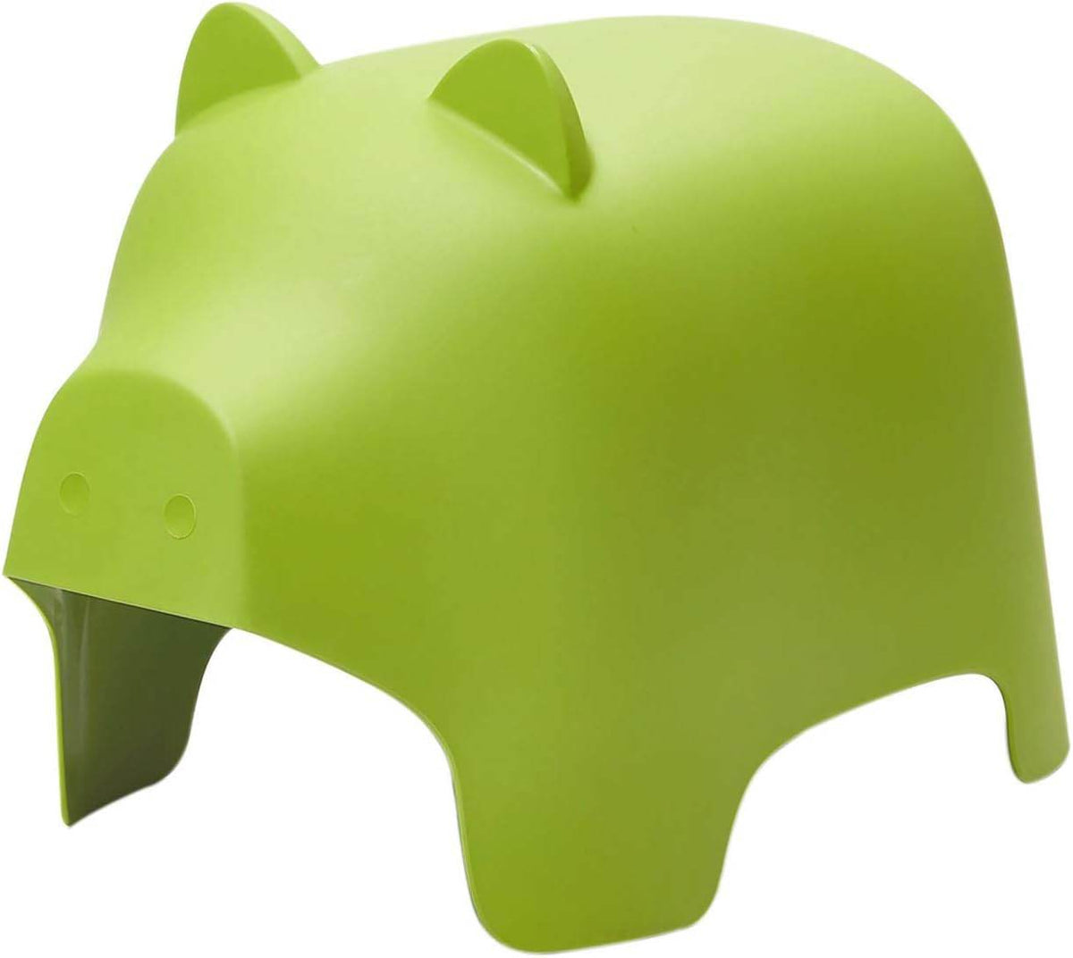 Kindehocker | Tierhocker | Schweindesign | Grün | KMB14-GR - Palo24