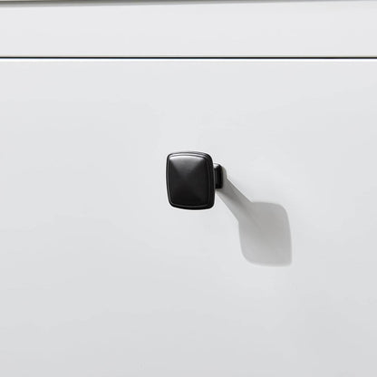 Wäscheschrank mit Wäschesack | Badschrank | Wäschekorb | Badkommode | Weiss - Palo24