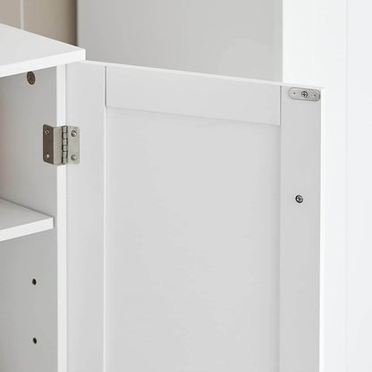 Waschbeckenunterschrank | Badezimmerschrank Weiss Badmöbel | BZR18-II-W - Palo24