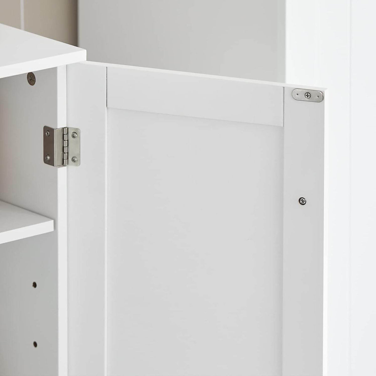 Waschbeckenunterschrank | Badezimmerschrank Weiss Badmöbel | BZR18-II-W - Palo24