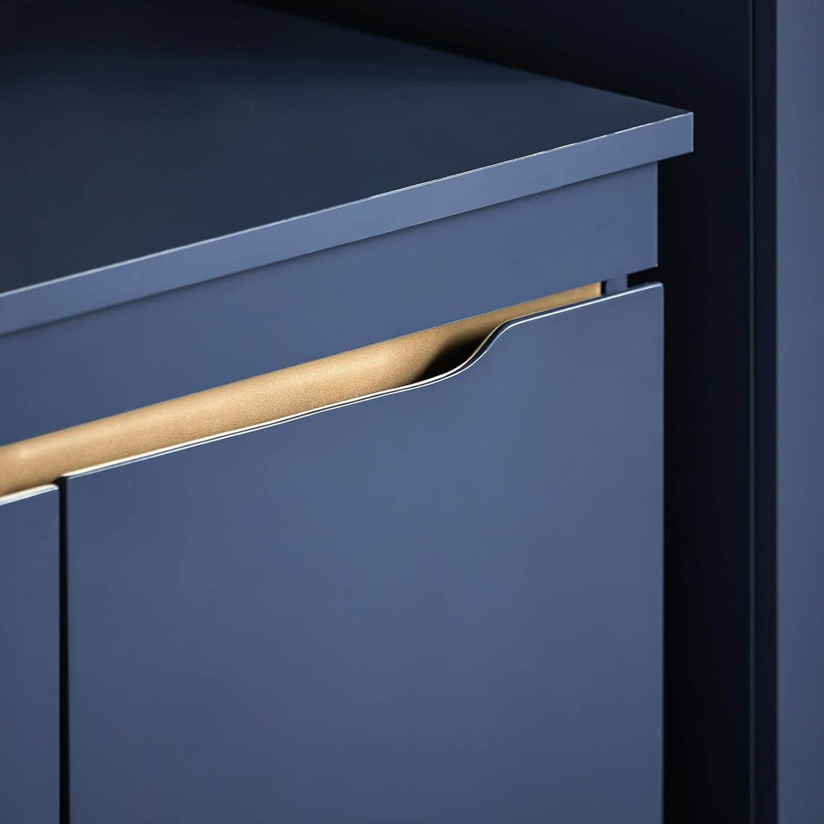 Waschbeckenunterschrank | Badschrank | Waschtisch | Blau | BZR113-B - Palo24