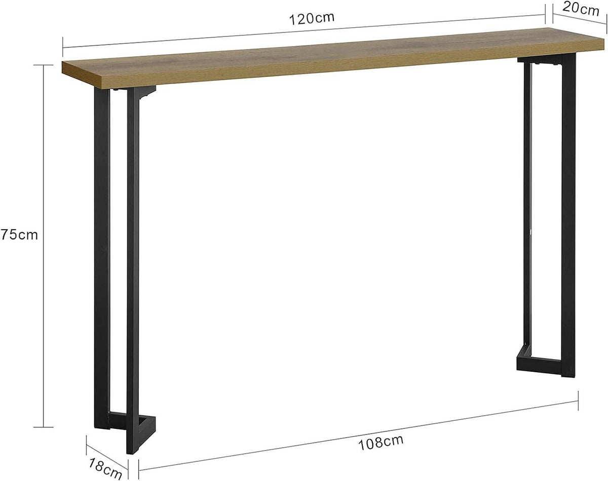 Konsolentisch | Flurtisch | Beistelltisch Metall | Sideboard | FSB50-PF - Palo24