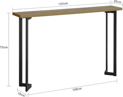 Konsolentisch | Flurtisch | Beistelltisch Metall | Sideboard | FSB50-PF - Palo24