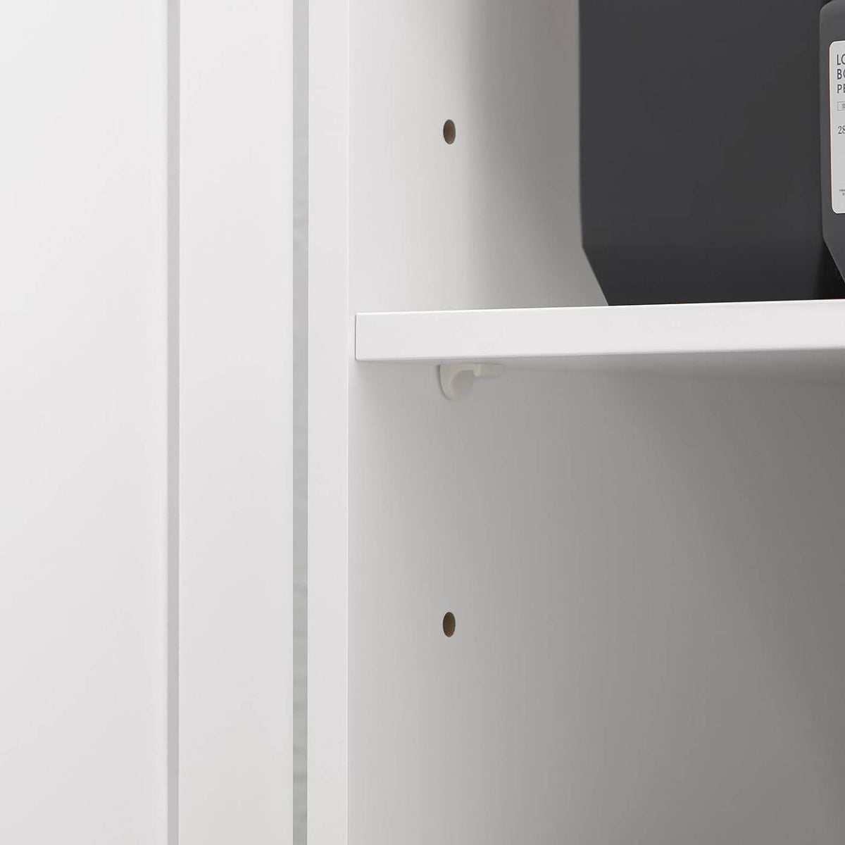 Badkommode | Badzimmerschrank | Flurschrank | Weiss BZR107-W - Palo24