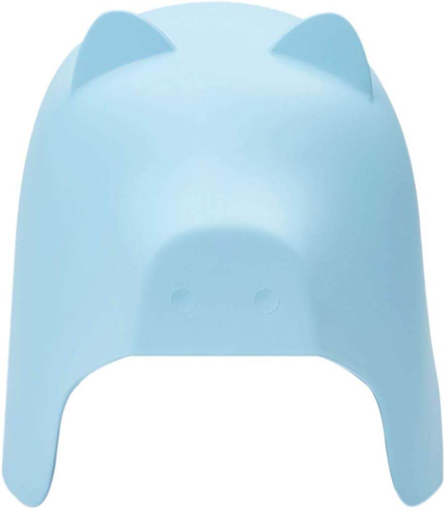 Kindehocker | Tierhocker | Schweindesign | Blau | KMB14-B - Palo24