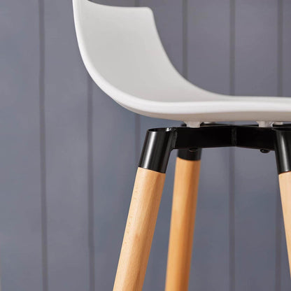 Barhocker | Barstuhl | Tresenhocker | Weiss FST86-W - Palo24