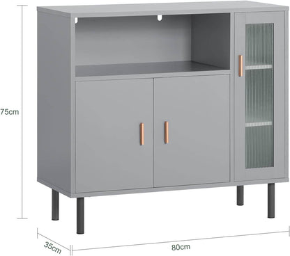 Küchenschrank | Sideboard | Flurschrank | Kommode | FSB82-HG - Palo24