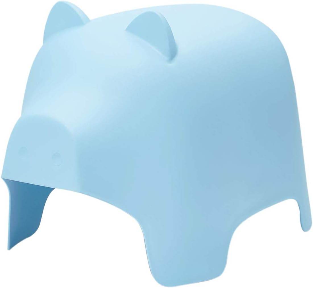 Kindehocker | Tierhocker | Schweindesign | Blau | KMB14-B - Palo24