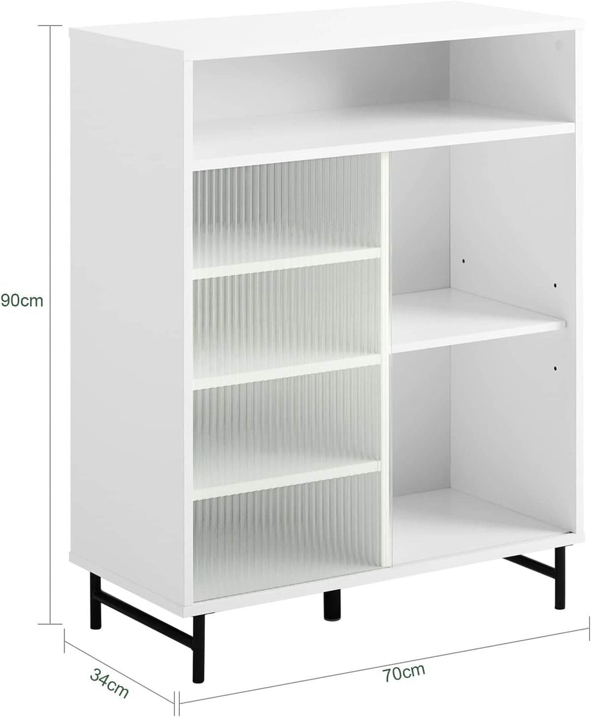 Aufbewahrungsschrank | Sideboard | Flurschrank | Kommode | FSB61-W - Palo24