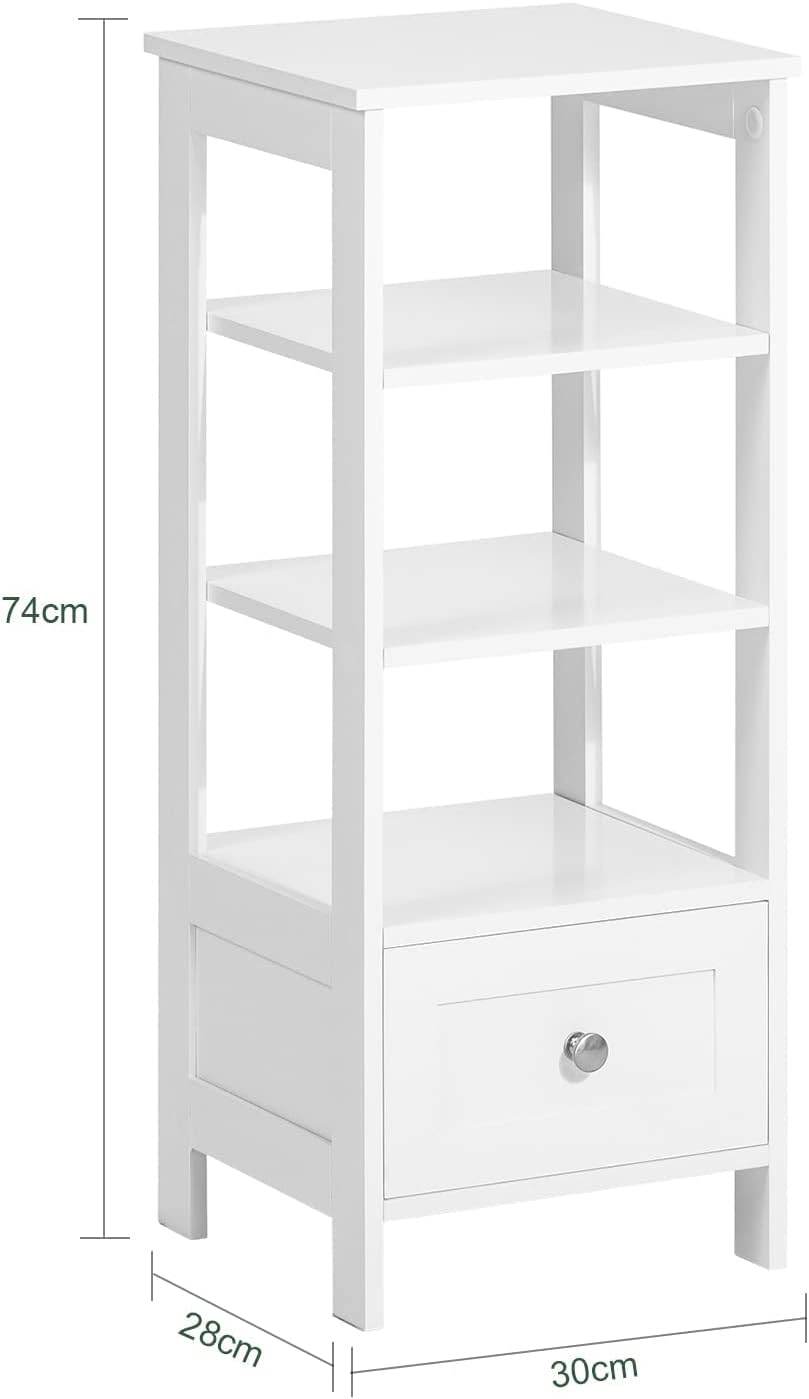 Beistelltisch hoch | Couchtisch | Sofatisch | FBT91-W - Palo24
