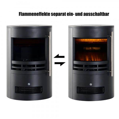 LED Elektrokamin mit Flammeneffekt 900/1800W - Palo24