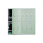 Schliessfach, Schliessfachschrank, Umkleidekabine, Spind, Metall 12 Fächer - Palo24