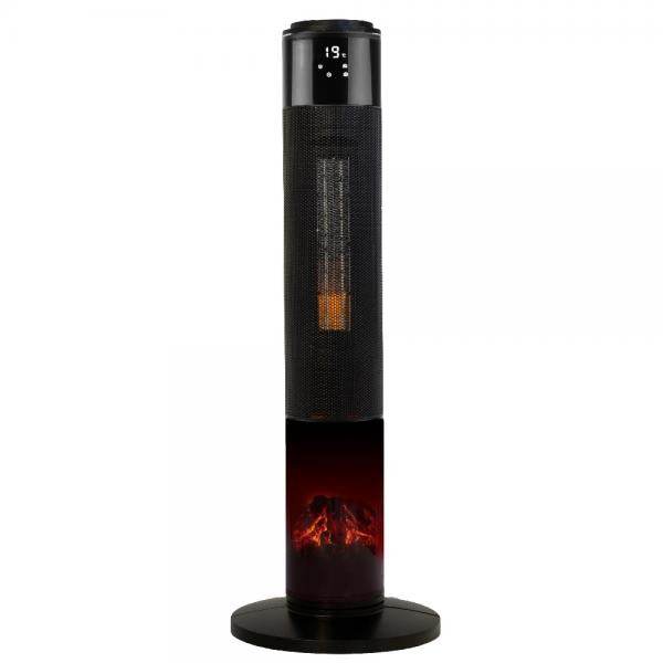 Turm-Keramikheizer 2-Stufig 1000 / 2000 Watt 2kW TT-KH-073 - Palo24