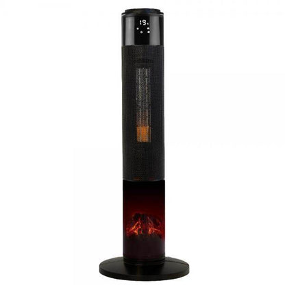 Turm-Keramikheizer 2-Stufig 1000 / 2000 Watt 2kW TT-KH-073 - Palo24