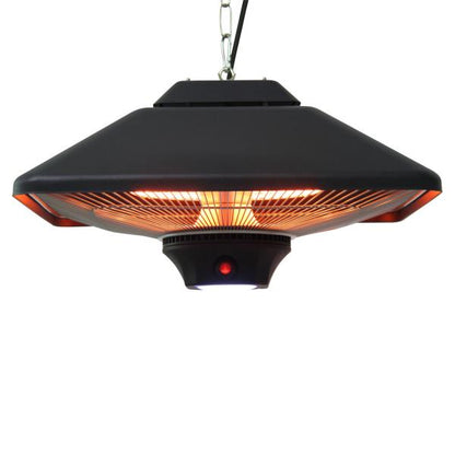 Heizstrahler mit Fernbedienung LED 2000W - Palo24