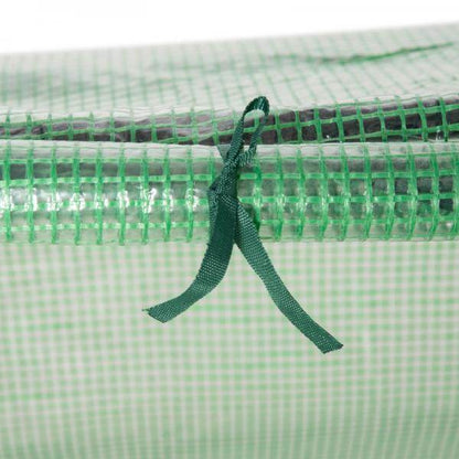 Gewächshaus mit aufrollbaren Fenstern, wetterbeständig, 180 cm x 60 cm x 60 cm, Grün - Palo24