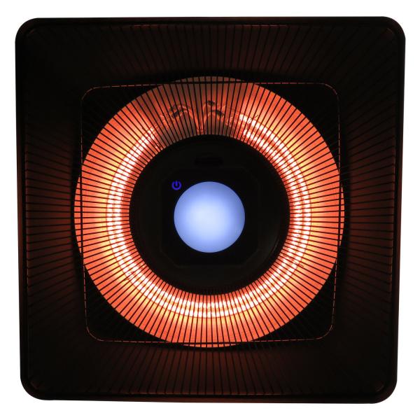 Heizstrahler mit Fernbedienung LED 2000W - Palo24