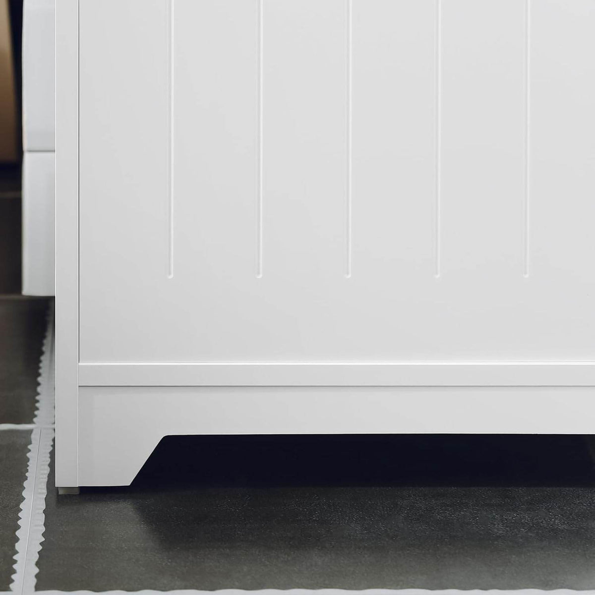 Waschbeckenunterschrank | Badezimmerschrank | Waschtisch | Weiss BZR108-W - Palo24