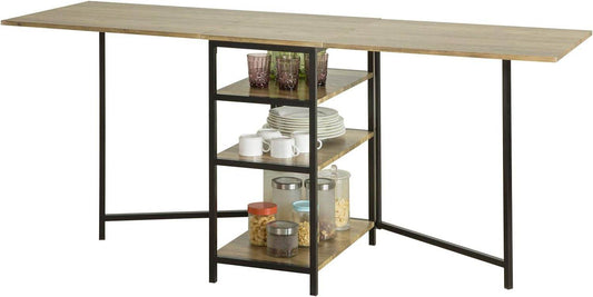 klappbarer Esstisch | Küchentisch | Holztisch | Klapptisch | FWT62-N - Palo24