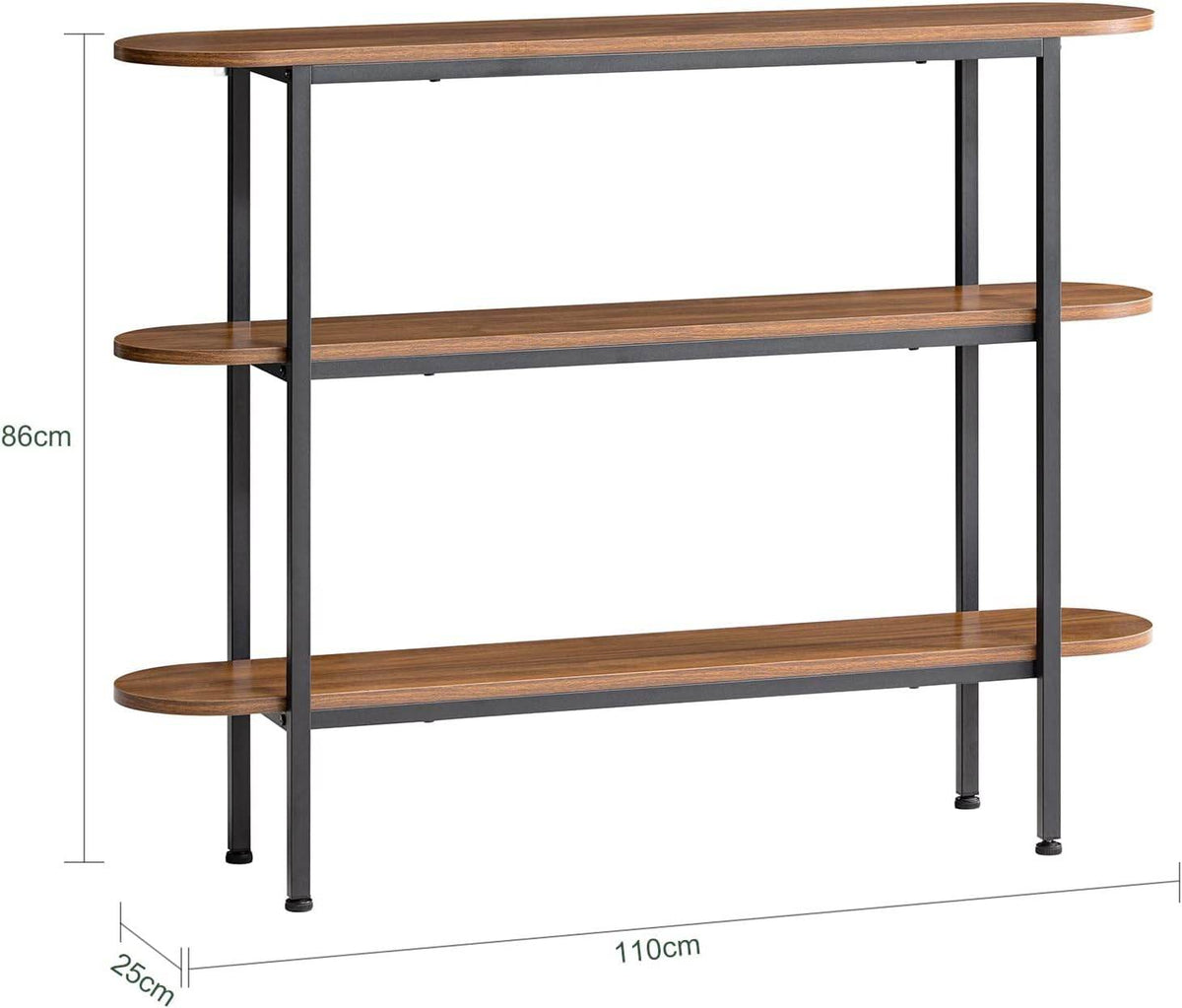 Konsolentisch | Flurtisch | Sideboard | Beistelltisch | FSB67-WS - Palo24