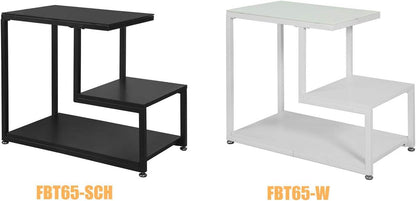 Beistelltisch | Glastisch | Couchtisch Schwarz | FBT65-SCH - Palo24