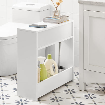 Nischenregal | Badezimmerschrank | Nischenschrank Weiss BZR48-W - Palo24