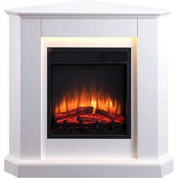 BALDERIA LED Elektrokamin Candela 3D-Flammeneffekt 2000W - Palo24