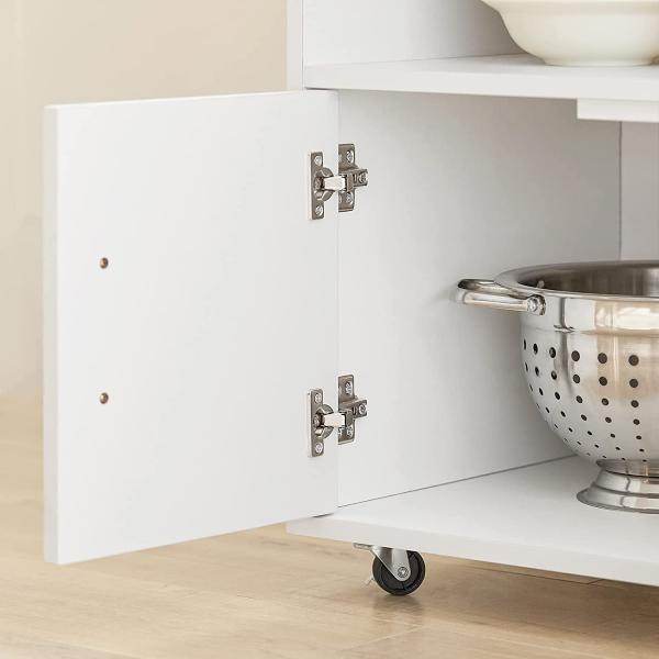 Küchenwagen | Sideboard | Servierwagen | Kücheninsel | Weiss - Palo24