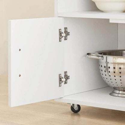 Küchenwagen | Sideboard | Servierwagen | Kücheninsel | Weiss - Palo24