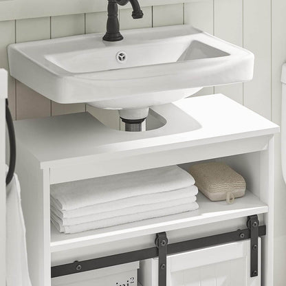 Waschbeckenunterschrank | Badschrank | Waschtisch Weiss BZR61-W - Palo24