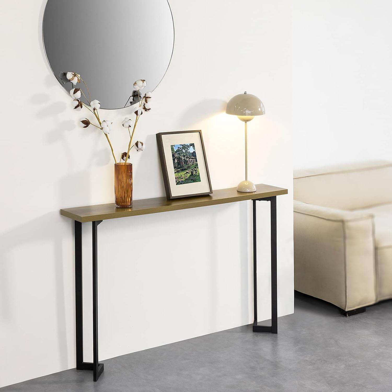 Konsolentisch | Flurtisch | Beistelltisch Metall | Sideboard | FSB50-PF - Palo24
