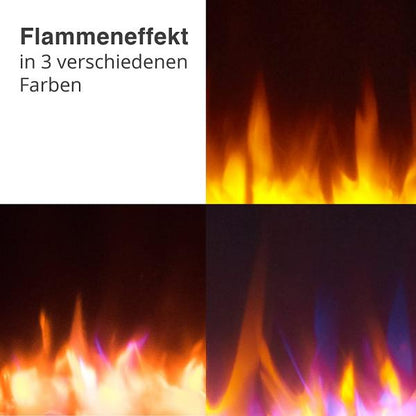 X RICHEN Elektrokamin - Elektrischer Standkamin Castor - Palo24