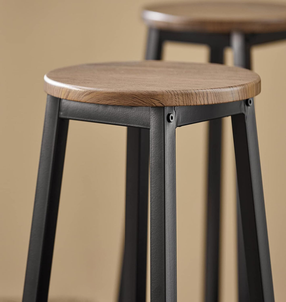 Bartisch mit 4 Stühlen | Bartisch set | Stehtisch | 5-teilig | OGT22-SCH - Palo24