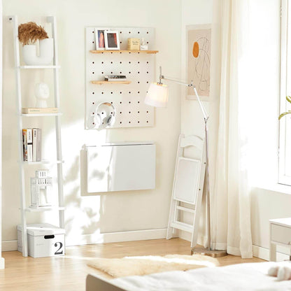 Wandklapptisch Küche | Klapptisch Wand | Wandtisch Weiss FWT03-W - Palo24