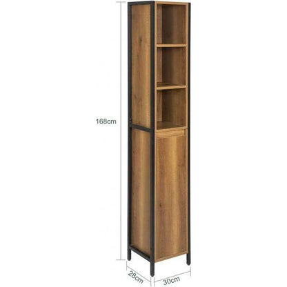 Bad Hochschrank | Badschrank | Badregal Vintage - Palo24